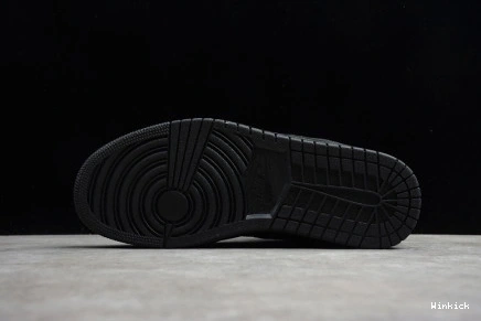 MID QUILTED AIR 1 JORDAN DB6078-001 BLACK 0922